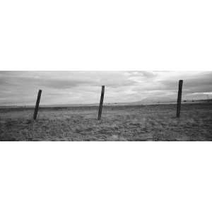  Barbed Wire Fence in a Field, Southern Colorado, Colorado 