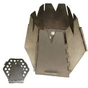 Titanium Wood Stove for Ultralight backpacking  Sports 