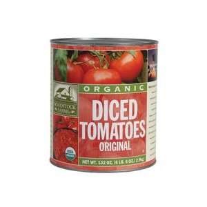 Woodstock Farms Organic Diced Tomatoes in Juice ( 6x102 OZ)